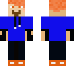 blue dude