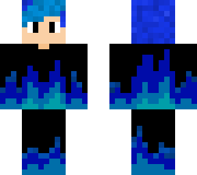 blue fire mage
