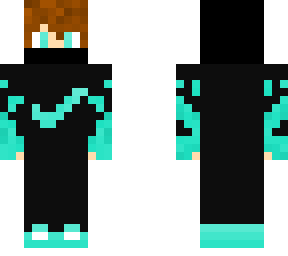 blue gamer boy