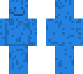 blue guy