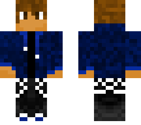 blue hoodie