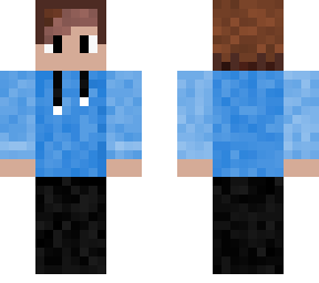 blue hoodie guy