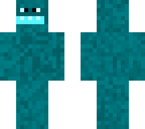 blue monster sad
