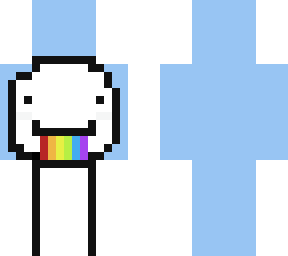 blue rainbow dream