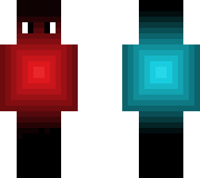 blue vs red