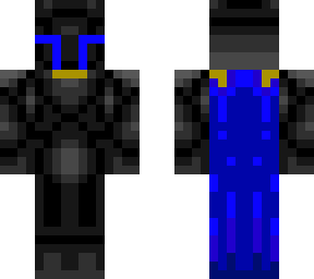 blue weeping knight
