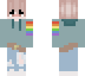 boy with g@y pride armband