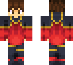 brown hair boy in armor (request) (fixed)