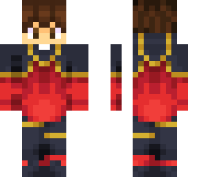 brown hair boy in armor (request)