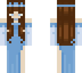 brown hair elsa