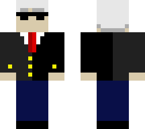 business man with glasses