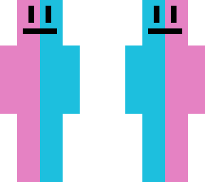 cant i have both? blue and pink bobbyface