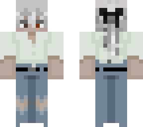 casual ghost outfit