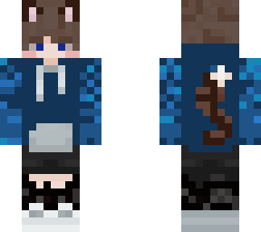 catboy blue jacket