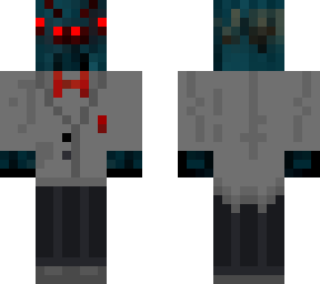cavespider in a suit gray