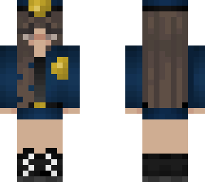 chica polica