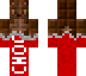 chocolate wolf