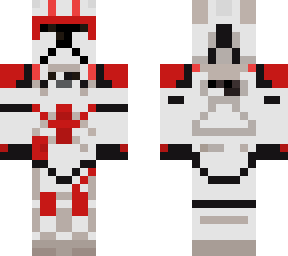 clone commander (red)