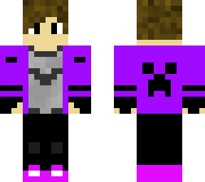 cool purple guy