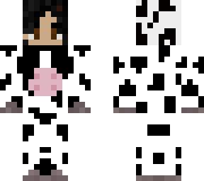 cow onise with black hairrrr