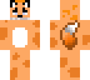 cute spotted fox!