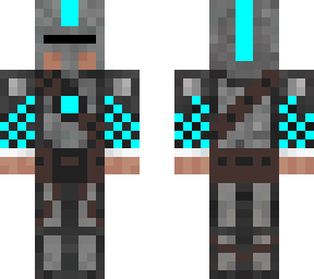 cyan knight
