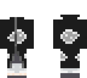 dark gray akatsuki
