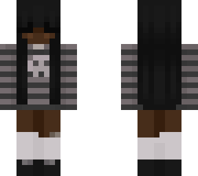 dark skin emo