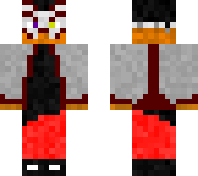 dark skin with fox mask