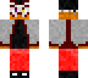 dark skin with fox mask