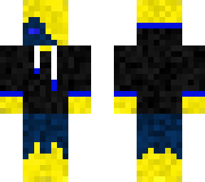 dash the enderman with hoodie