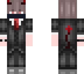 demon boy in suit