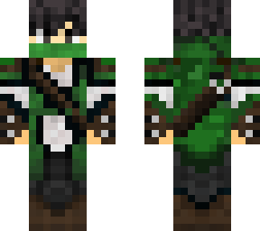 duende verde traje perzonalizado