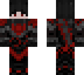 e-boy in armor