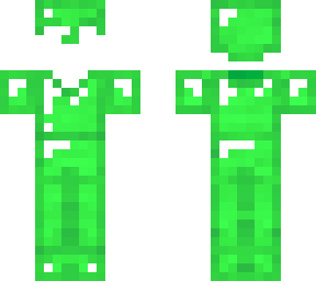emerald armor