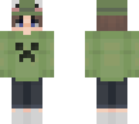 emo frog boy