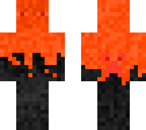 ender man ( lava monster form)