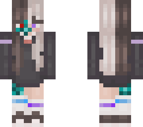 endergirl with horns pt 2