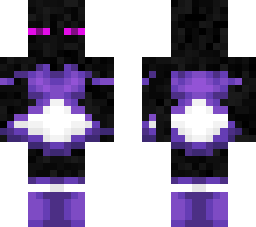 enderman dress