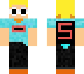 epic blonde george