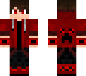 eystreem - red and black