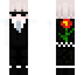 fancy white