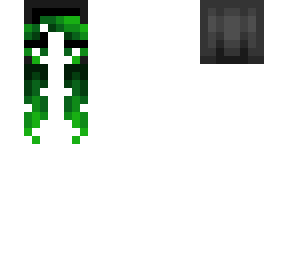 female hb - black & green