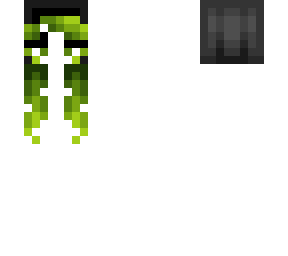 female hb - black & green