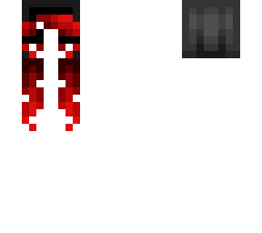 female hb - black & red