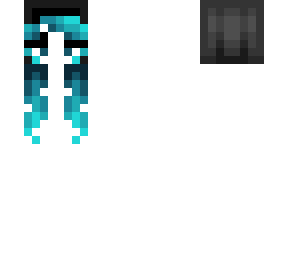female hb - black & turquoise