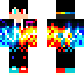 fire and ice dude techno support
