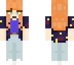 flame girl ish thing