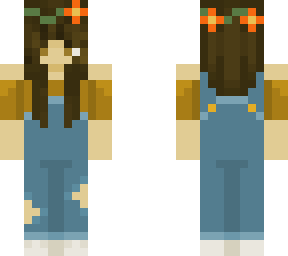 flower girl (autumn colours)