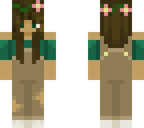 flower girl (spring colours)